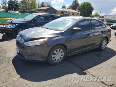 2018 FORD FOCUS S 1FADP3E25JL211242 - główne zdjęcie licytacji z USA - miniatura