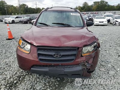 Piąte zdjęcie samochodu w środku: 2009 HYUNDAI SANTA FE GLS VIN:5NMSG13D79H229507 - miniatura