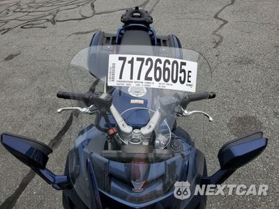 Piąte zdjęcie samochodu w środku: 2012 YAMAHA FJR1300 A VIN:JYARP15E3CA007984 - miniatura