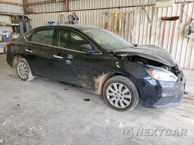 Czwarte zdjęcie samochodu z boku: 2019 NISSAN SENTRA S VIN:3N1AB7AP5KY246458 - miniatura