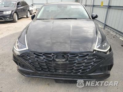 Piąte zdjęcie samochodu w środku: 2022 HYUNDAI SONATA SEL VIN:KMHL64JA1NA242237 - miniatura