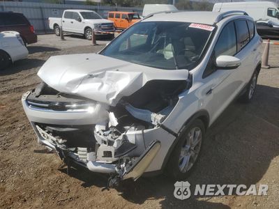 2014 FORD ESCAPE TITANIUM 1FMCU0J99EUC57085 - główne zdjęcie licytacji z USA - miniatura