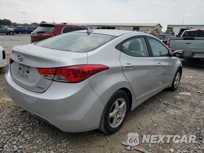 Trzecie zdjęcie samochodu z tyłu: 2013 HYUNDAI ELANTRA GLS VIN:KMHDH4AE9DU572836 - miniatura