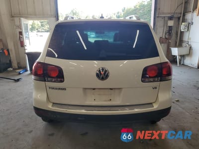 Zdjęcie 6 z 12 samochodu: 2009 VOLKSWAGEN TOUAREG 2 V6 VIN:WVGBE77L39D015161 - miniatura