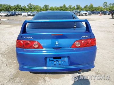 Zdjęcie 6 z 12 samochodu: 2006 ACURA RSX VIN:JH4DC548X6S011492 - miniatura