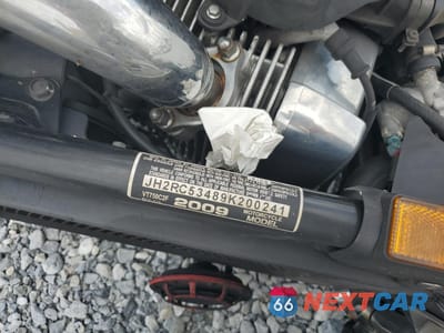 Zdjęcie 10 z 11 samochodu: 2009 HONDA VT750 C2F VIN:JH2RC53489K200241 - miniatura