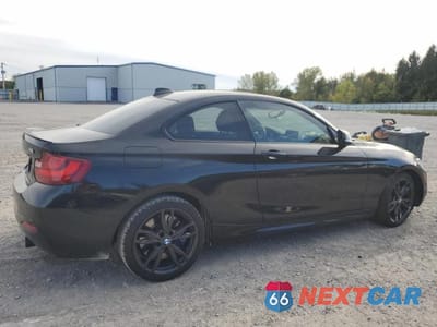 Trzecie zdjęcie samochodu z tyłu: 2017 BMW M240XI VIN:WBA2G3C53HV640857 - miniatura