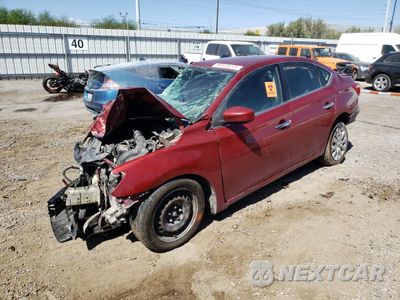 2016 NISSAN SENTRA S 3N1AB7AP4GL665860 - główne zdjęcie licytacji z USA - miniatura