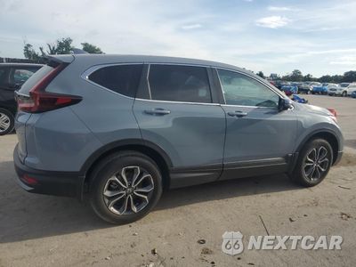 Trzecie zdjęcie samochodu z tyłu: 2022 HONDA CR-V EXL VIN:2HKRW2H86NH632877 - miniatura