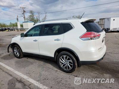 Drugie zdjęcie samochodu z przodu: 2015 NISSAN ROGUE S VIN:5N1AT2MV2FC887231 - miniatura