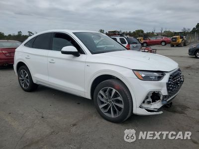 Czwarte zdjęcie samochodu z boku: 2023 AUDI Q5 SPORTBACK PRM PLS 45 VIN:WA15AAFY6P2130511 - miniatura