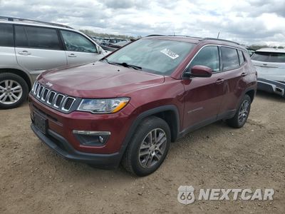 2020 JEEP COMPASS LATITUDE 3C4NJDBB2LT255412 - główne zdjęcie licytacji z USA - miniatura