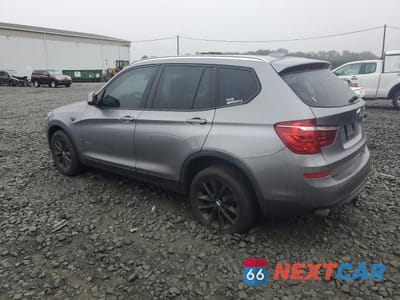 Drugie zdjęcie samochodu z przodu: 2017 BMW X3 SDRIVE28I VIN:5UXWZ7C55H0U46557 - miniatura