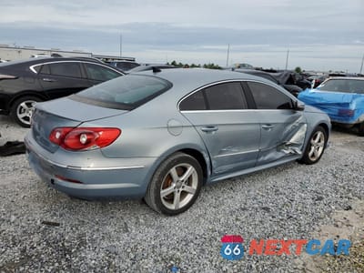 Trzecie zdjęcie samochodu z tyłu: 2011 VOLKSWAGEN CC SPORT VIN:WVWMN7AN1BE721794 - miniatura