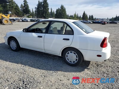 Drugie zdjęcie samochodu z przodu: 2001 MITSUBISHI MIRAGE ES VIN:JA3AY26C41U052816 - miniatura