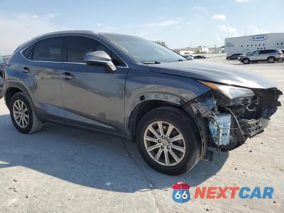 Czwarte zdjęcie samochodu z boku: 2015 LEXUS NX 200T VIN:JTJYARBZ5F2002580 - miniatura