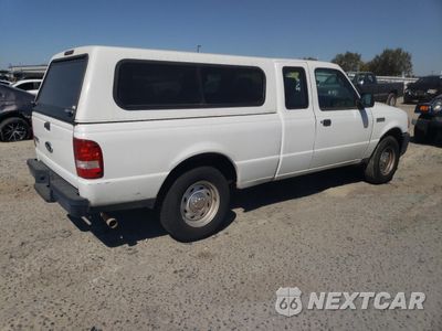 Trzecie zdjęcie samochodu z tyłu: 2006 FORD RANGER SUPER CAB VIN:1FTYR14U56PA62845 - miniatura