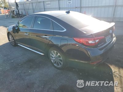 Drugie zdjęcie samochodu z przodu: 2017 HYUNDAI SONATA SPORT VIN:5NPE34AF4HH474152 - miniatura
