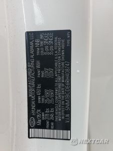 Zdjęcie 14 z 15 samochodu: 2024 HYUNDAI TUCSON SEL VIN:5NMJBCDE6RH408747 - miniatura