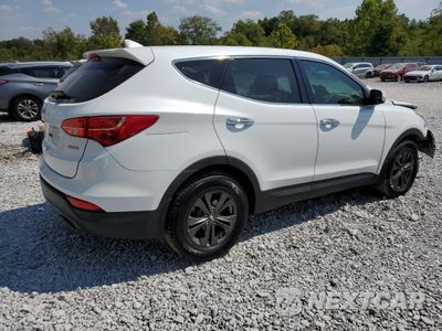 Trzecie zdjęcie samochodu z tyłu: 2013 HYUNDAI SANTA FE SPORT VIN:5XYZT3LB8DG044342 - miniatura