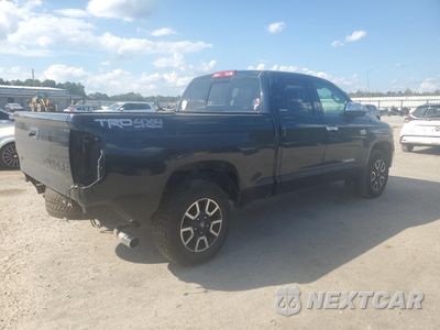 Trzecie zdjęcie samochodu z tyłu: 2017 TOYOTA TUNDRA DOUBLE CAB LIMITED VIN:5TFBW5F13HX592999 - miniatura