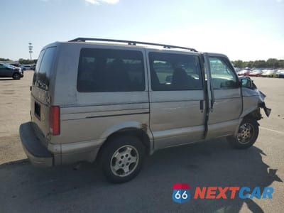 Trzecie zdjęcie samochodu z tyłu: 2003 CHEVROLET ASTRO VIN:1GNDM19XX3B117127 - miniatura