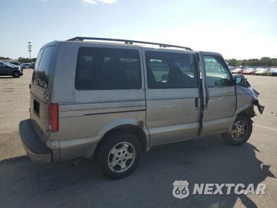Trzecie zdjęcie samochodu z tyłu: 2003 CHEVROLET ASTRO VIN:1GNDM19XX3B117127 - miniatura