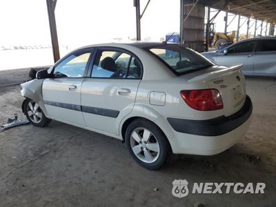 Drugie zdjęcie samochodu z przodu: 2007 KIA RIO BASE VIN:KNADE123976230995 - miniatura