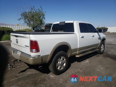 Trzecie zdjęcie samochodu z tyłu: 2013 RAM 3500 LONGHORN VIN:3C63R3FL4DG544676 - miniatura