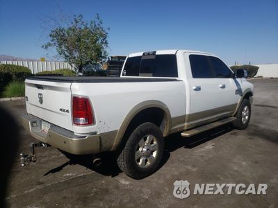Trzecie zdjęcie samochodu z tyłu: 2013 RAM 3500 LONGHORN VIN:3C63R3FL4DG544676 - miniatura