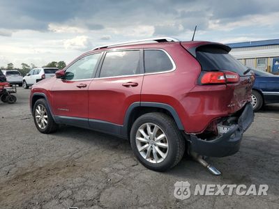 Drugie zdjęcie samochodu z przodu: 2016 JEEP CHEROKEE LIMITED VIN:1C4PJMDBXGW267023 - miniatura