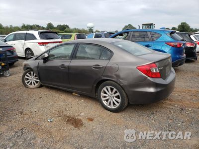 Drugie zdjęcie samochodu z przodu: 2012 HONDA CIVIC LX VIN:19XFB2F59CE323638 - miniatura