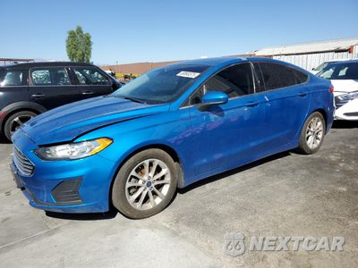 2019 FORD FUSION SE 3FA6P0HD3KR216625 - główne zdjęcie licytacji z USA - miniatura