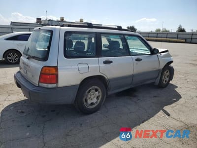 Trzecie zdjęcie samochodu z tyłu: 2000 SUBARU FORESTER L VIN:JF1SF6357YG719921 - miniatura