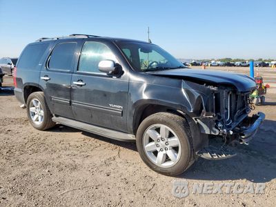Czwarte zdjęcie samochodu z boku: 2010 GMC YUKON SLT VIN:1GKMCCE36AR241740 - miniatura