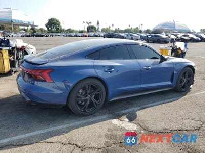 Trzecie zdjęcie samochodu z tyłu: 2024 AUDI E-TRON GT PREMIUM PLUS VIN:WAUFJBFW6R7004425 - miniatura