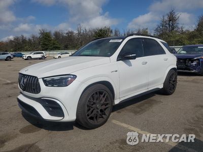 2024 MERCEDES-BENZ GLE 63 S 4MATIC AMG 4JGFB8KB5RB234049 - główne zdjęcie licytacji z USA - miniatura