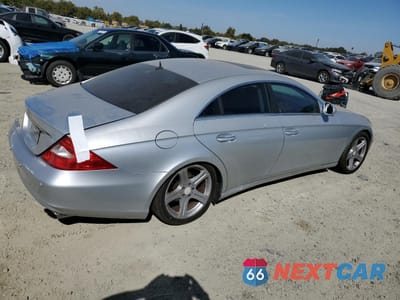 Trzecie zdjęcie samochodu z tyłu: 2006 MERCEDES-BENZ CLS 500C VIN:WDDDJ75XX6A041709 - miniatura
