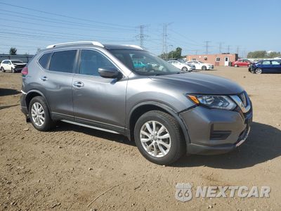 Czwarte zdjęcie samochodu z boku: 2017 NISSAN ROGUE S VIN:KNMAT2MV1HP591780 - miniatura