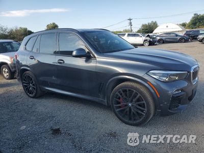 Czwarte zdjęcie samochodu z boku: 2021 BMW X5 M50I VIN:5UXJU4C06M9E83878 - miniatura