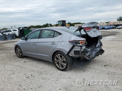 Drugie zdjęcie samochodu z przodu: 2017 HYUNDAI ELANTRA SE VIN:5NPD84LF9HH026886 - miniatura