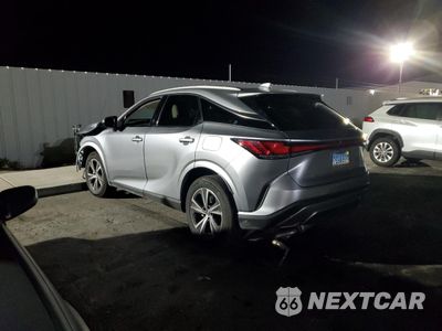 Drugie zdjęcie samochodu z przodu: 2024 LEXUS RX 350 BASE VIN:2T2BAMBA2RC048777 - miniatura