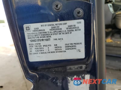 Zdjęcie 12 z 12 samochodu: 2001 CHEVROLET TAHOE C1500 VIN:1GNEC13T91R110977 - miniatura