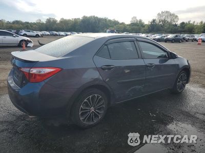 Trzecie zdjęcie samochodu z tyłu: 2014 TOYOTA COROLLA L VIN:2T1BURHE1EC075885 - miniatura