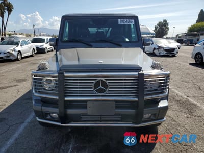 Piąte zdjęcie samochodu w środku: 2007 MERCEDES-BENZ G 55 AMG VIN:WDCYR71E97X168369 - miniatura