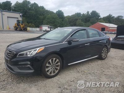 2017 HYUNDAI SONATA SPORT 5NPE34AF8HH453594 - główne zdjęcie licytacji z USA - miniatura