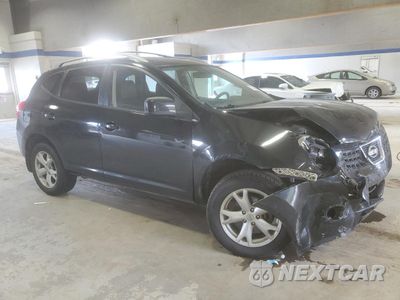 Czwarte zdjęcie samochodu z boku: 2009 NISSAN ROGUE S VIN:JN8AS58V19W440545 - miniatura