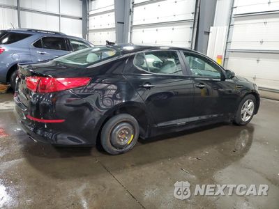 Trzecie zdjęcie samochodu z tyłu: 2014 KIA OPTIMA LX VIN:5XXGM4A79EG324642 - miniatura