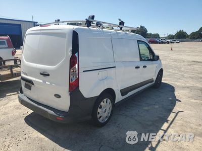 Trzecie zdjęcie samochodu z tyłu: 2020 FORD TRANSIT CONNECT XL VIN:NM0LS7E2XL1466962 - miniatura