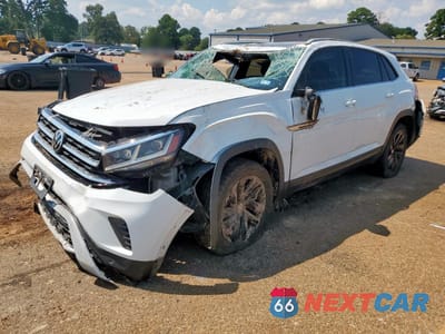 2020 VOLKSWAGEN ATLAS CROSS SPORT SE 1V25E2CA6LC208909 - główne zdjęcie licytacji z USA - miniatura